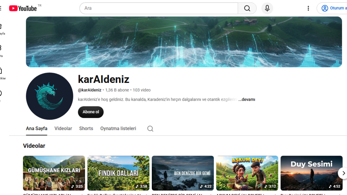 karAIdeniz — Karadeniz’in Hırçın Dalgaları & Otantik Ezgileri