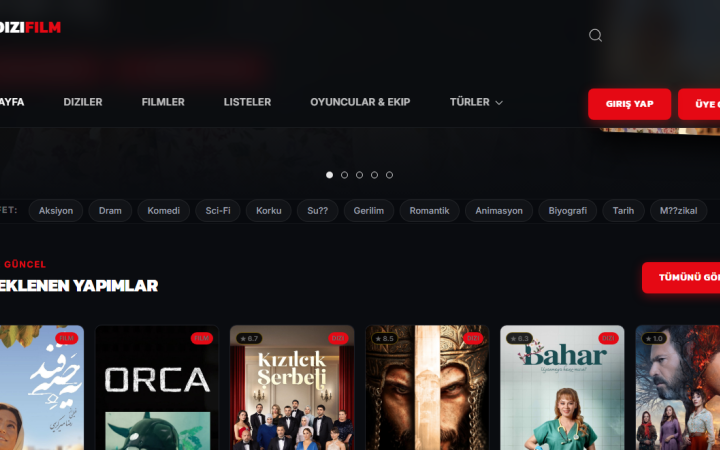 DiziFilm.net — Dizi, Film & Sinema Portalı