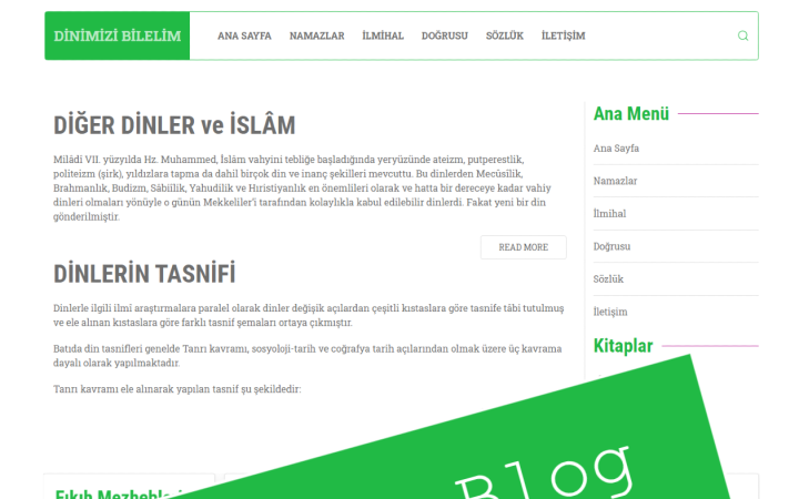 SeASer Blog önizleme